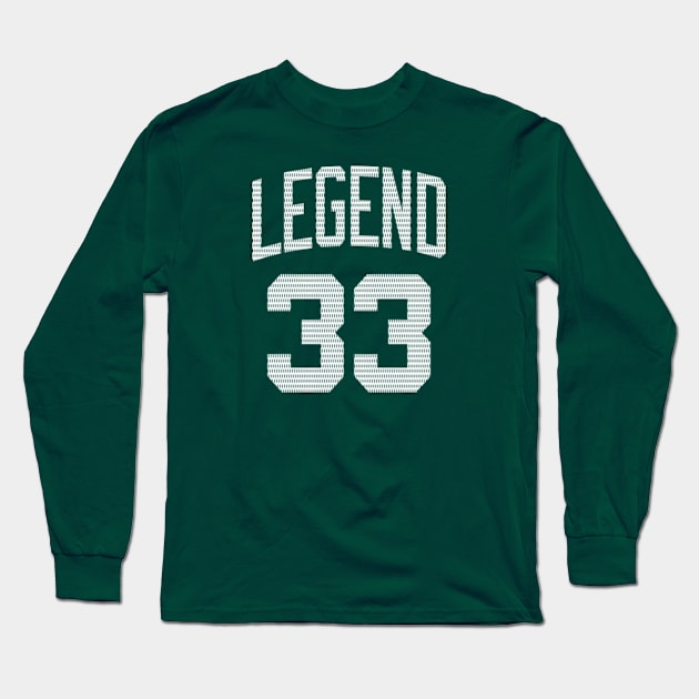 LEGEND LARRY Long Sleeve T-Shirt by YourLuckyTee